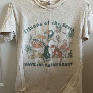 Urban outfitters size small tshirt